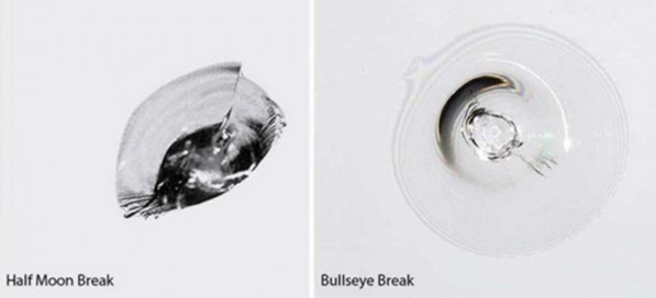 Types of Windscreen chips
