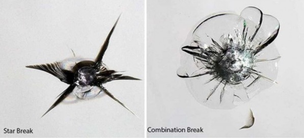 Types of Windscreen chips