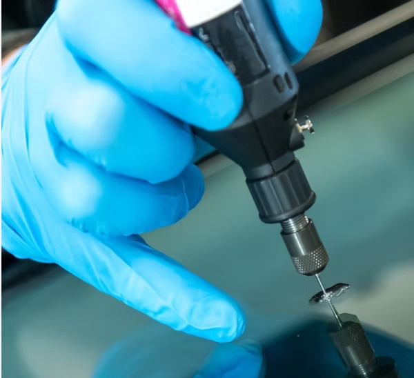 Windscreen chip repair